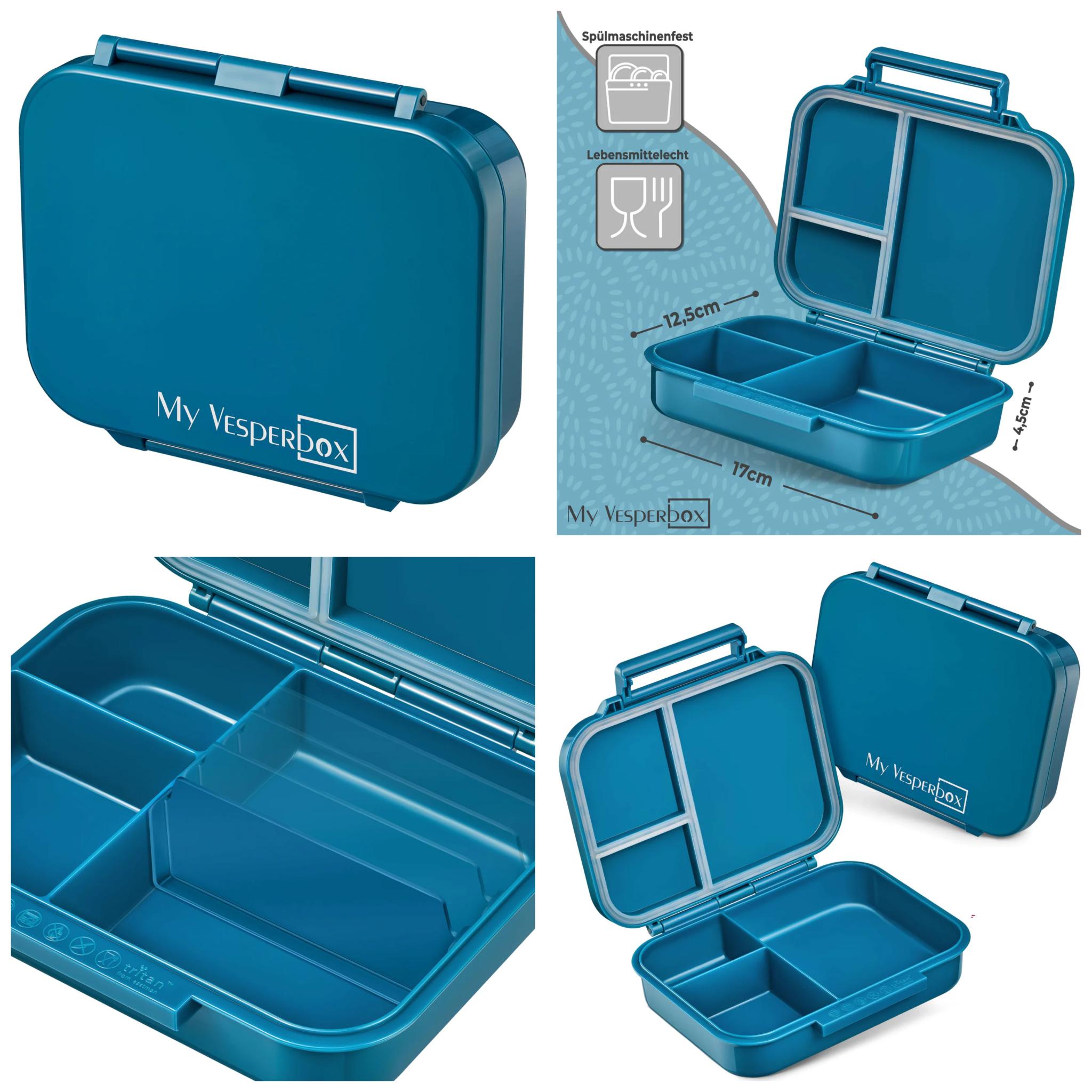 Kindergarten Znünibox für Kinder mit Name personalisiert - My