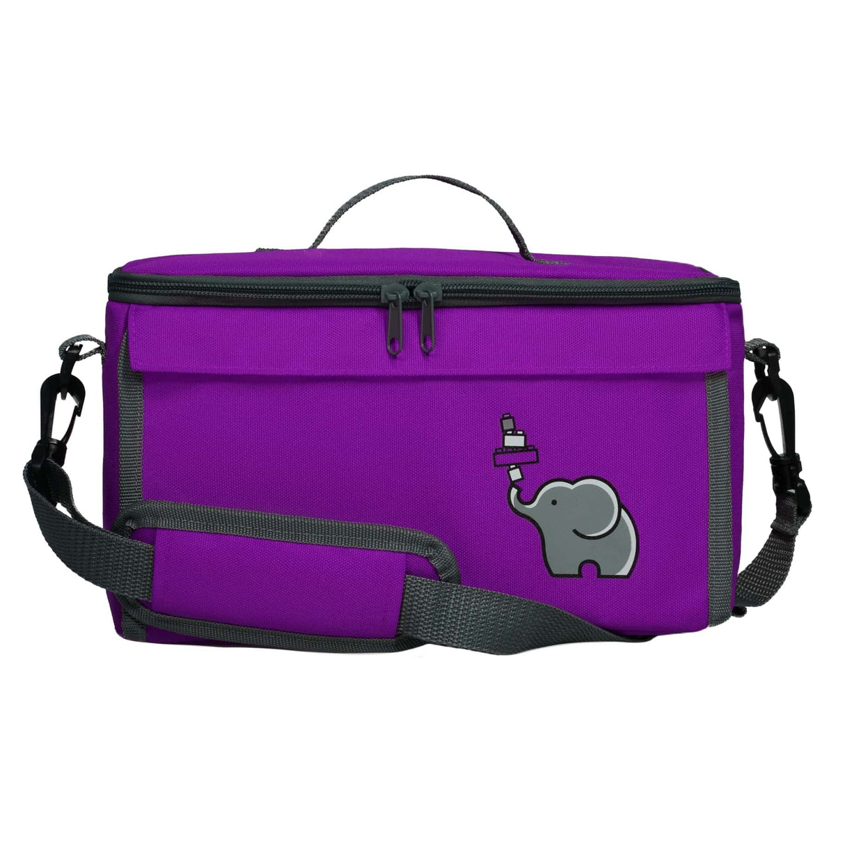 Lego To Go Tasche Violett