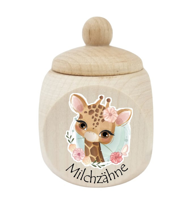 Milchzahndose Giraffe 5