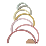 Little Dutch Stapel Regenbogen Pink