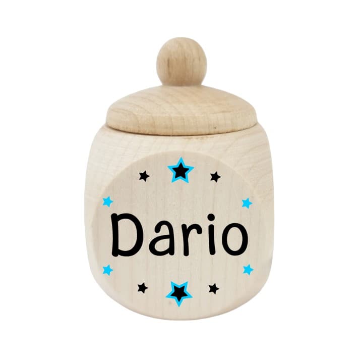 Milchzahndose Dance Grün