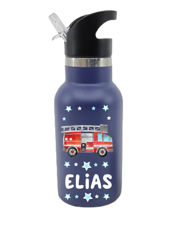 Kinder Thermosflasche Fresk 350ml Blau