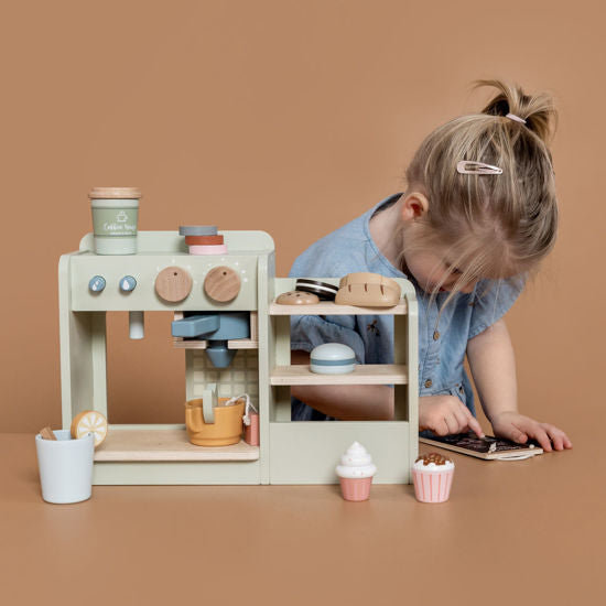 Little Dutch Kaffeemaschine aus Holz Deluxe