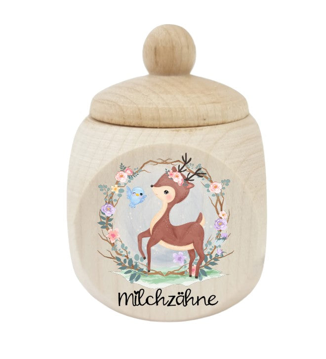 Milchzahndose Hirsch 3