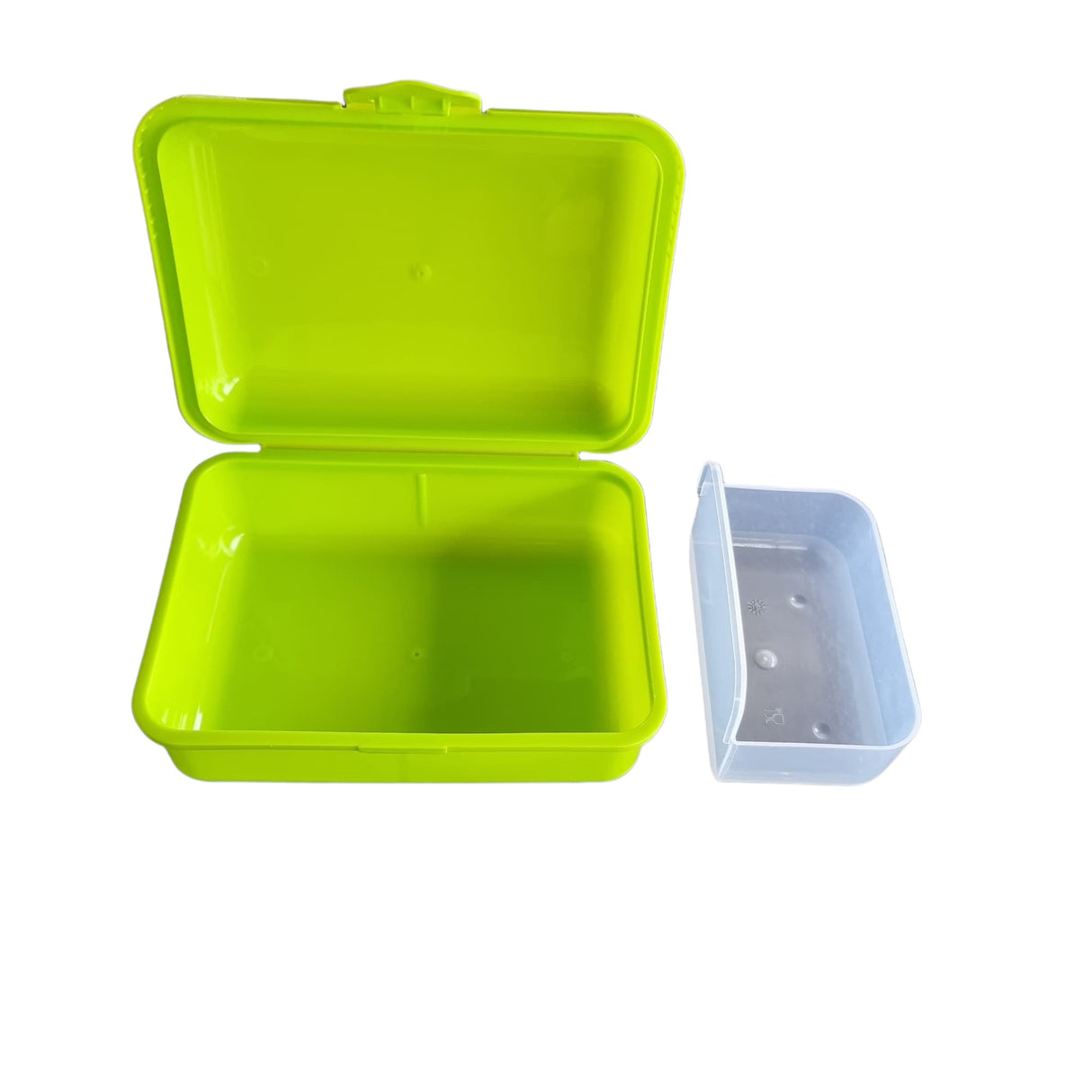 Znünibox mit Trennschale Hellgrün