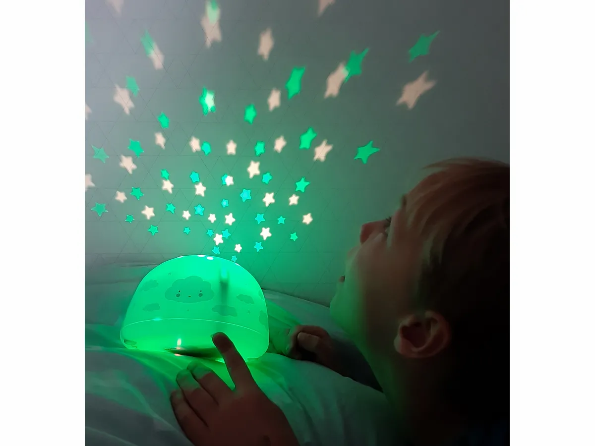 Nachtlicht Sternenhimmel Projektor Schmetterling