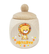 Milchzahndose Löwe 1