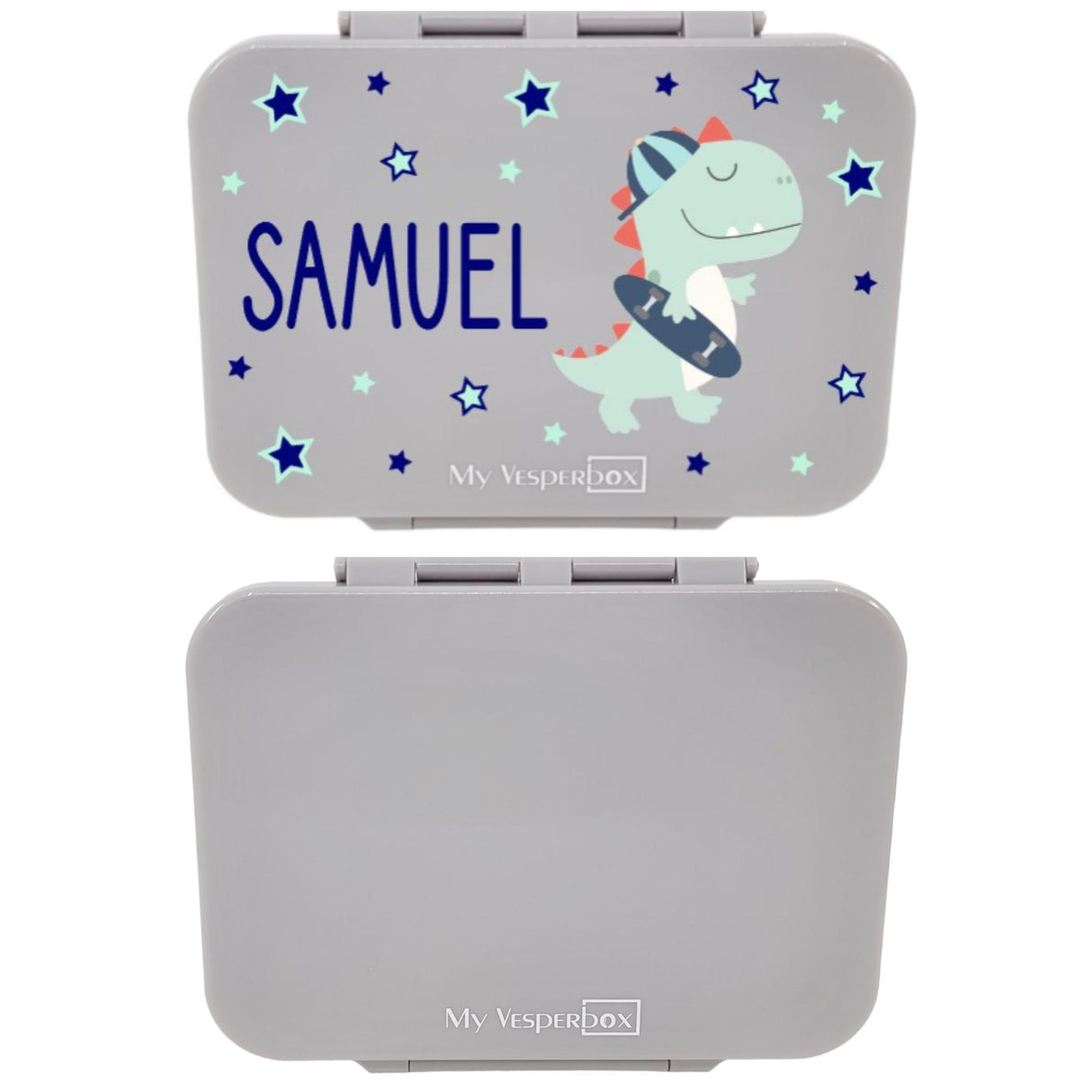 Znünibox My Vesperbox Bia Grau