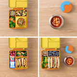 Thermo Lunchbox OmieBox Gelb