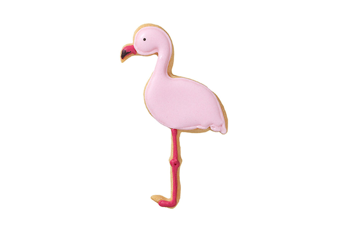 Edelstahl Ausstechform Flamingo