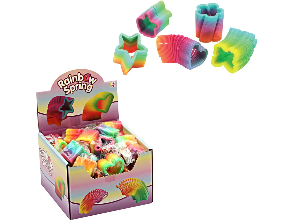Mini Federspielzeug assortiert