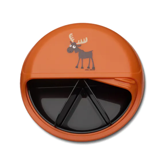 Znünibox Carl Oscar SnackDisc Gross Orange