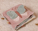Little Dutch Stoffbuch mit Aktivitäten Flowers & Butterflies