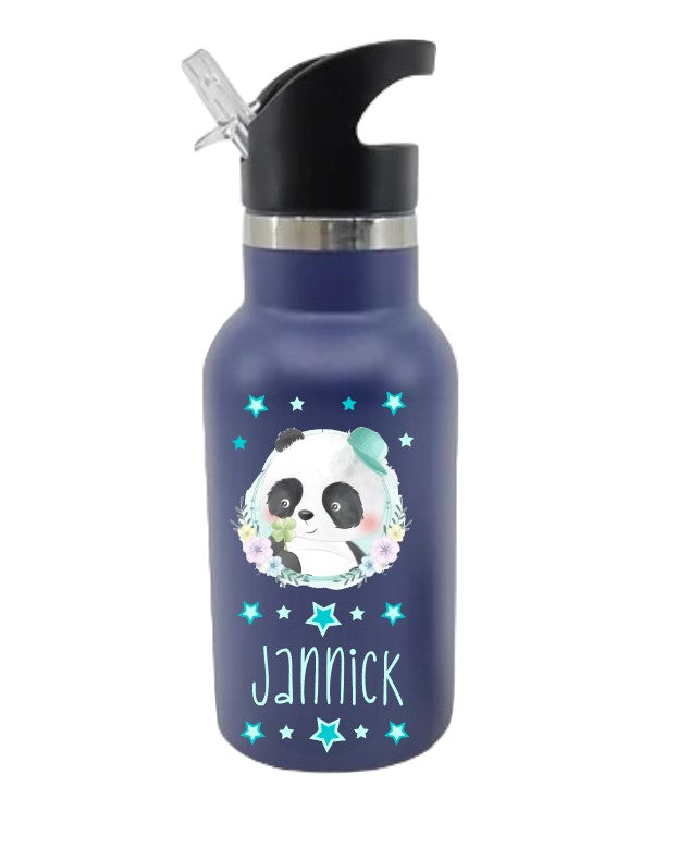 Kinder Thermosflasche Fresk 350ml Blau