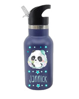 Kinder Thermosflasche Fresk 350ml Blau