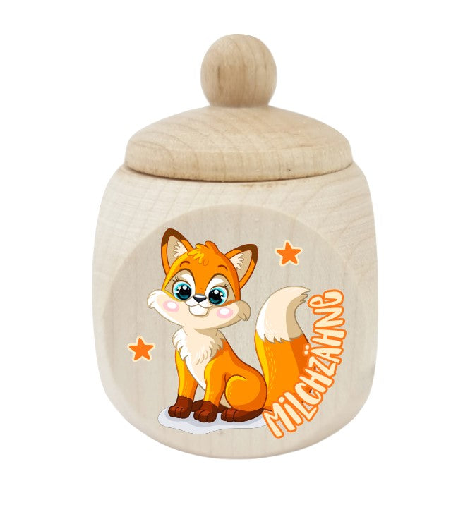 Milchzahndose Fuchs 6