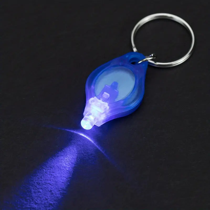LED Taschenlampe Mini Blau