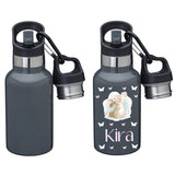 Kinder Thermosflasche Carl Oscar TEMPflask 350ml Grau