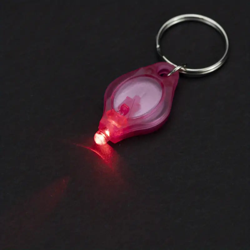 LED Taschenlampe Mini Pink