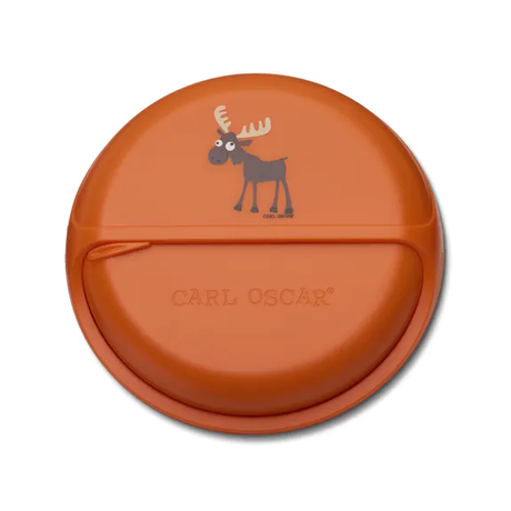Znünibox Carl Oscar SnackDisc Orange