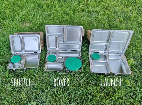 Edelstahl Znünibox PlanetBox Shuttle