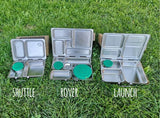 Edelstahl Znünibox PlanetBox Shuttle