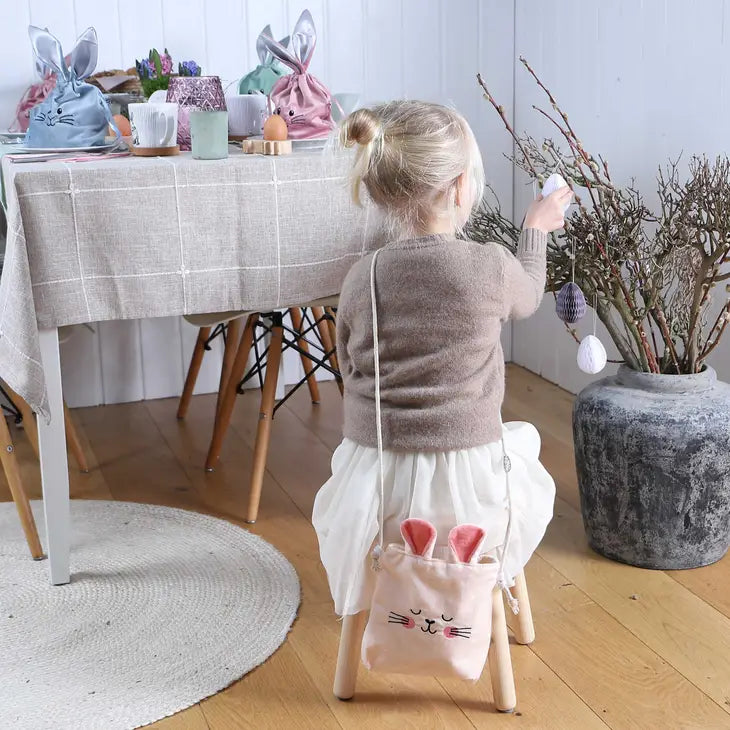 Kinder Handtasche Hase Rosa