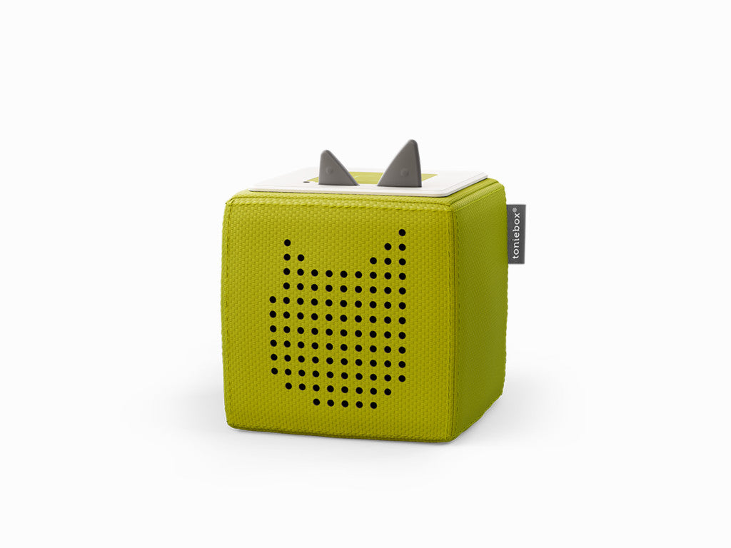 Toniebox Starterset Grün mit Kreativtonie