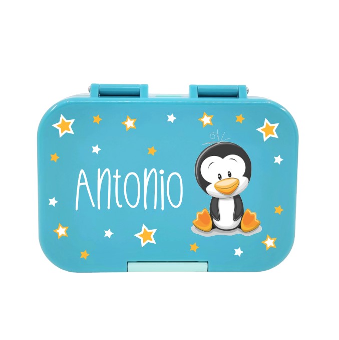 znünibox pinguin kinder, znünibox türkis pinguin, znünibox kinder pinguin personalisiert, lunchbox pinguin, lunchbox kinder pinguin, lunchbox kinder pinguin personalisiert, lunchbox beschriftet, lunchbox bedruckt, lunchbox kindergarten, lunchbox kindergarten personalisiert, lunchbox kinder name, lunchbox kinder unterteilt