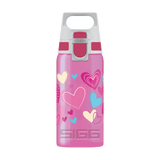Kinder Trinkflasche Sigg Viva One 500ml Hearts