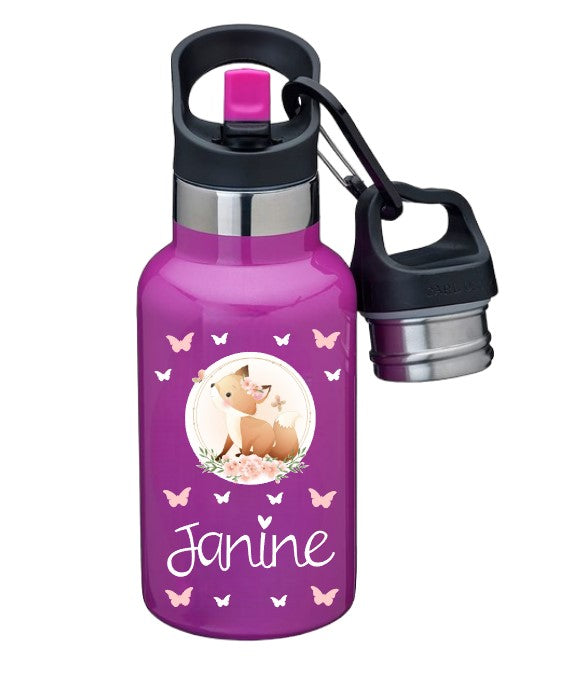 Kinder Thermosflasche Carl Oscar TEMPflask 350ml Pink