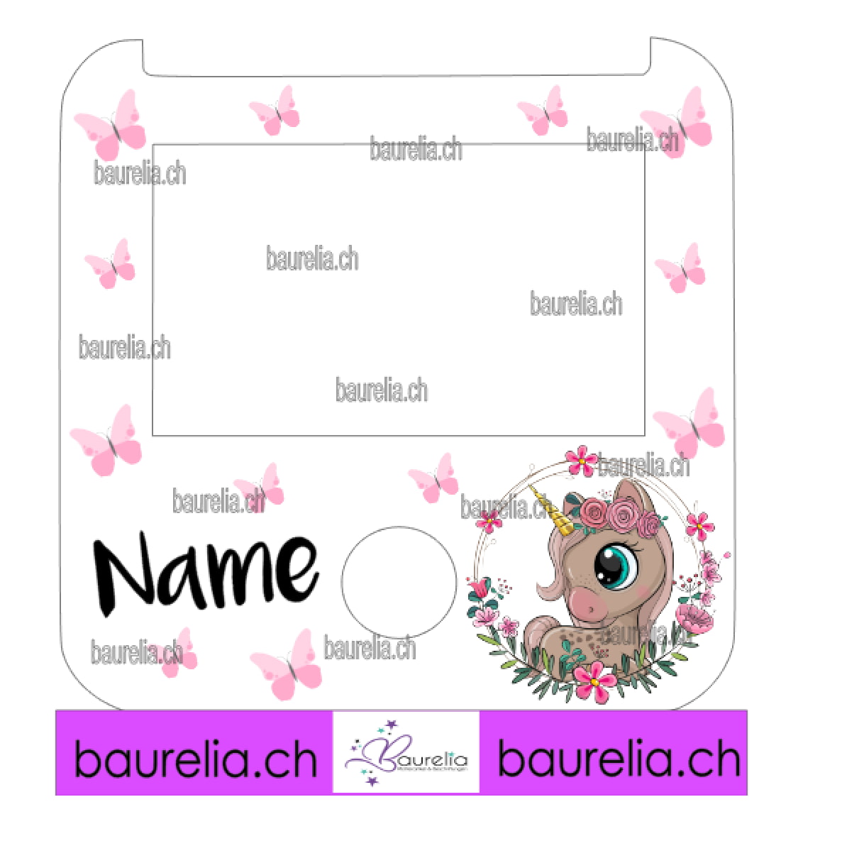 Schutzfolie Tigerbox Einhorn 9