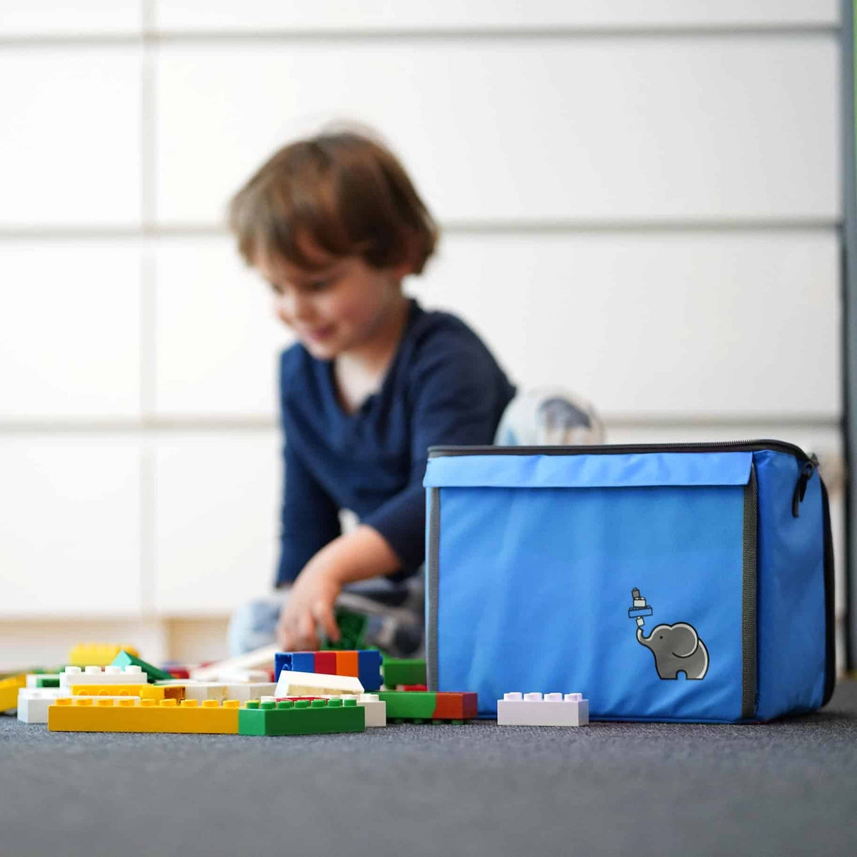 Lego Duplo To Go Tasche Grün