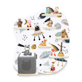 Toniebox 1 & 2 Regal zum Aufhängen Weltraum Weiss