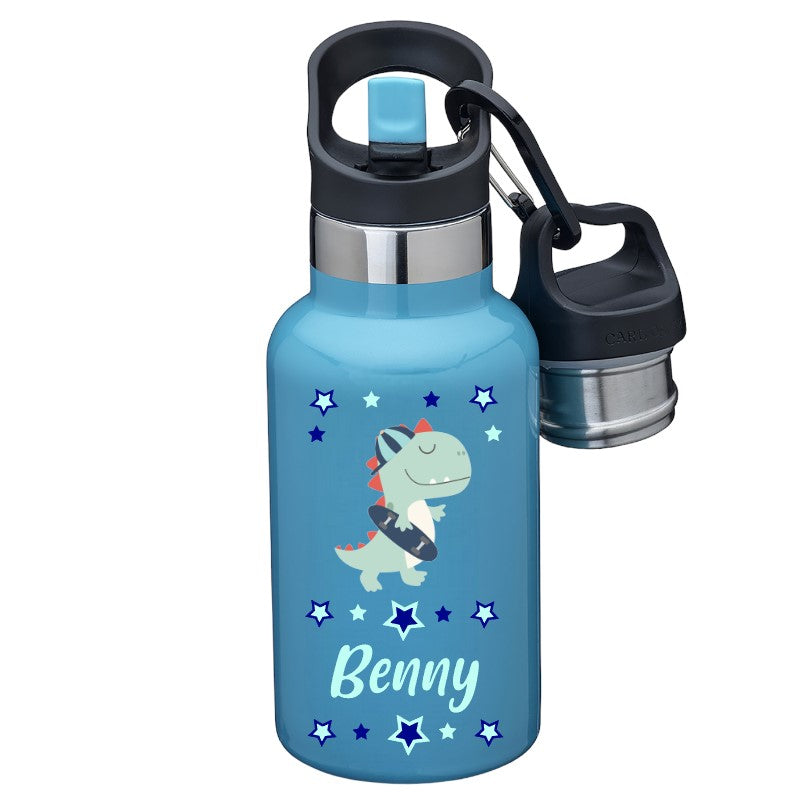 Kinder Thermosflasche Carl Oscar TEMPflask 350ml Blau