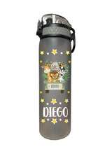 Trinkflasche Ion8 500ml Grau
