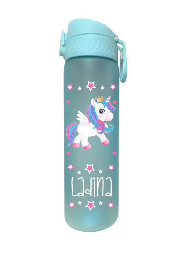 Trinkflasche Ion8 500ml Hellblau