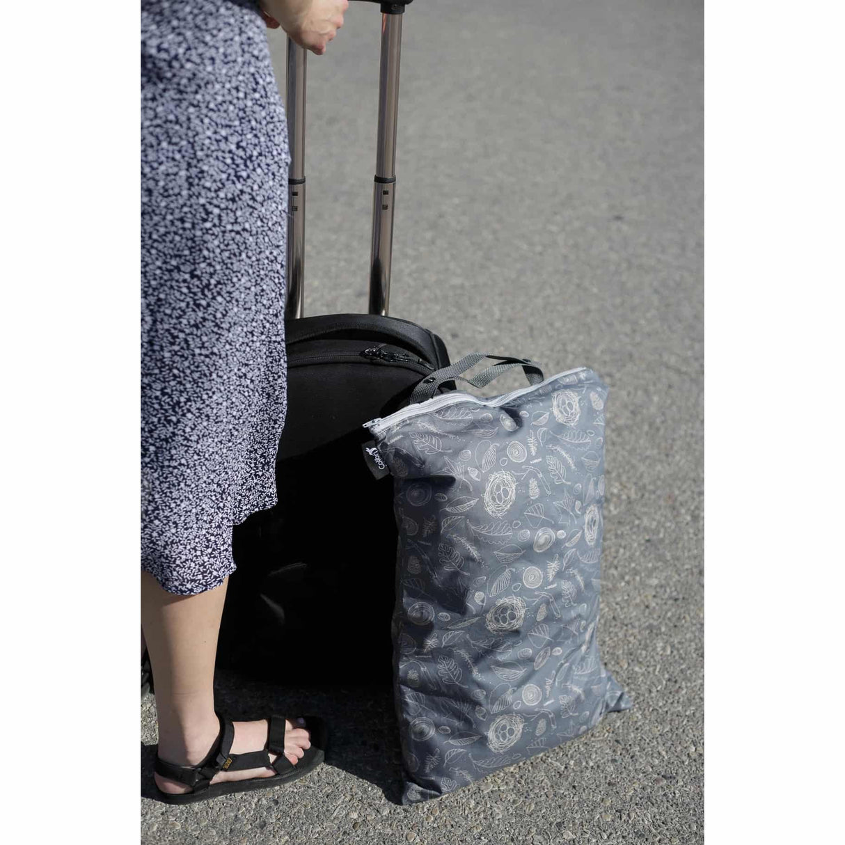 Wetbag XXL Colibri Glühwürmchen