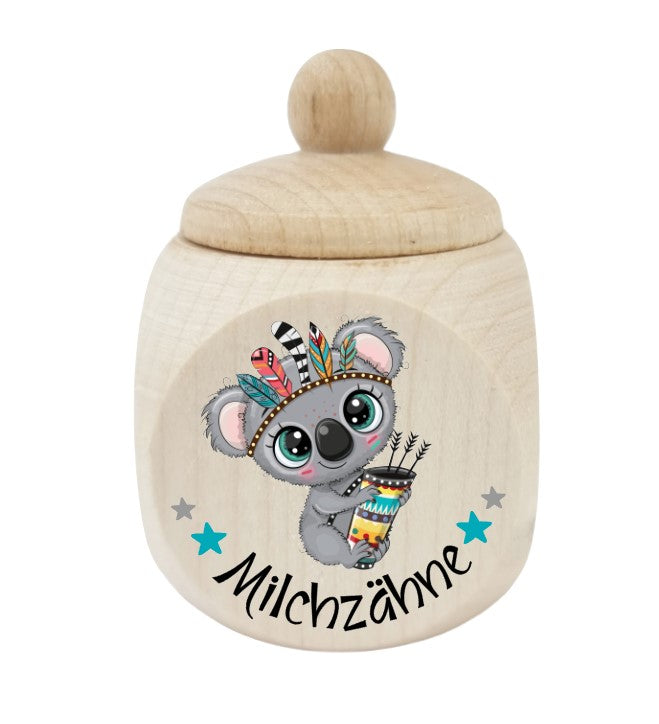 Milchzahndose Koala 4