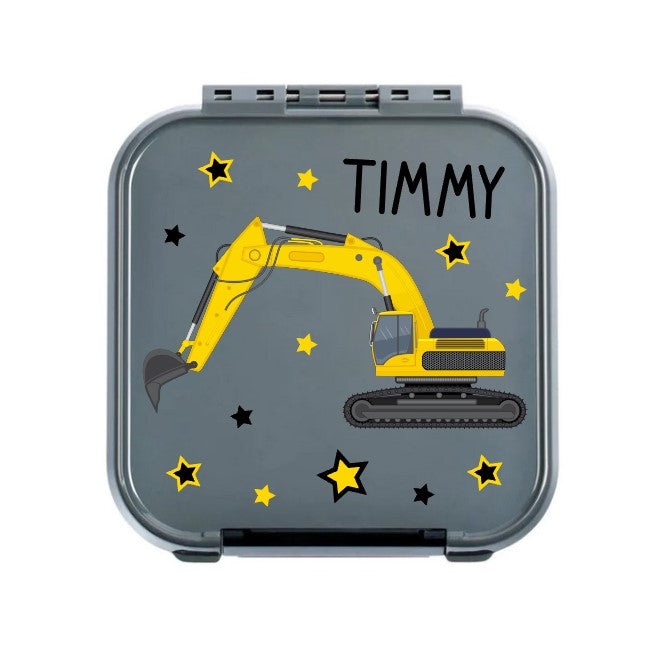 Znünibox Little Lunch Box Bento Two Mini Dunkelgrau