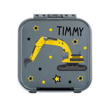 Znünibox Little Lunch Box Bento Two Mini Dunkelgrau