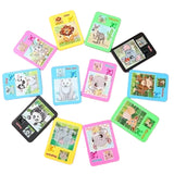 Schiebepuzzle Tiere assortiert