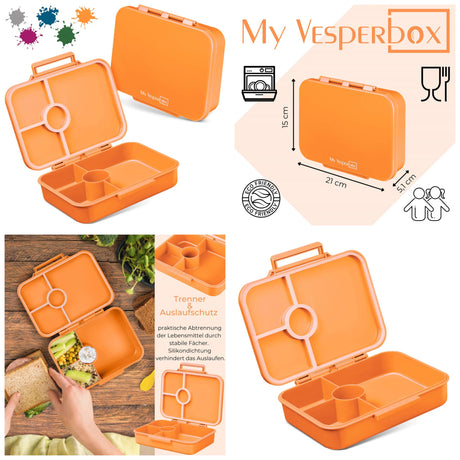 Znünibox My Vesperbox Bia Apricot
