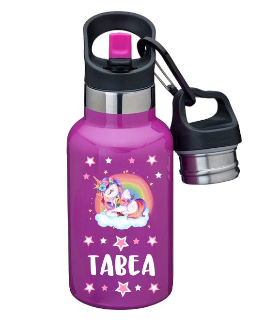 Kinder Thermosflasche Carl Oscar TEMPflask 350ml Pink