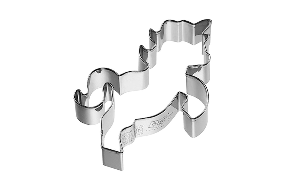 Edelstahl Ausstechform Einhorn