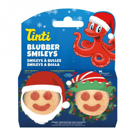 Tinti Blubber Smileys Weihnachten