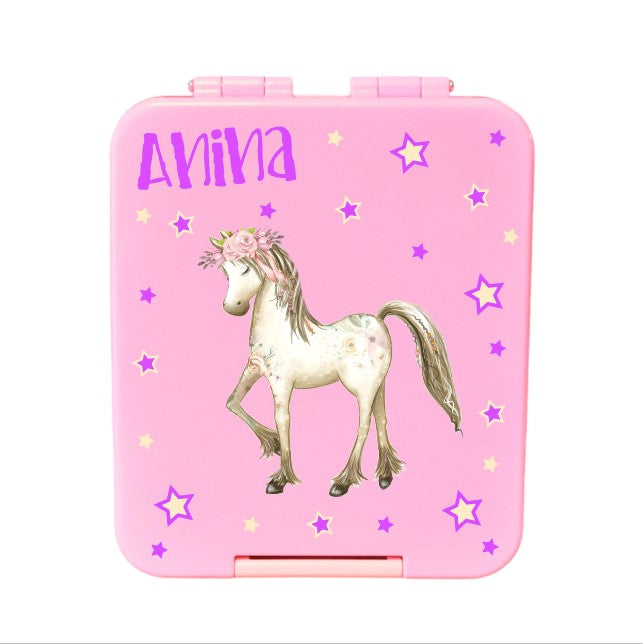 Znünibox Baurelia Box Midi Rosa
