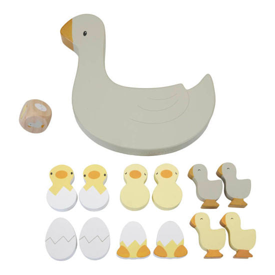 Little Dutch Balancierspiel Ente