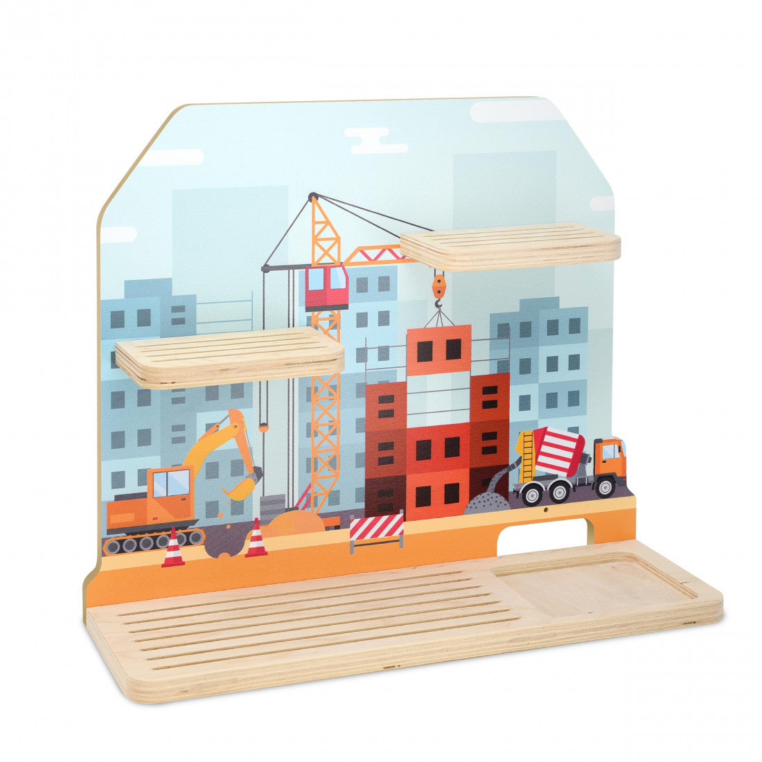 Tigerbox Regal Baustelle