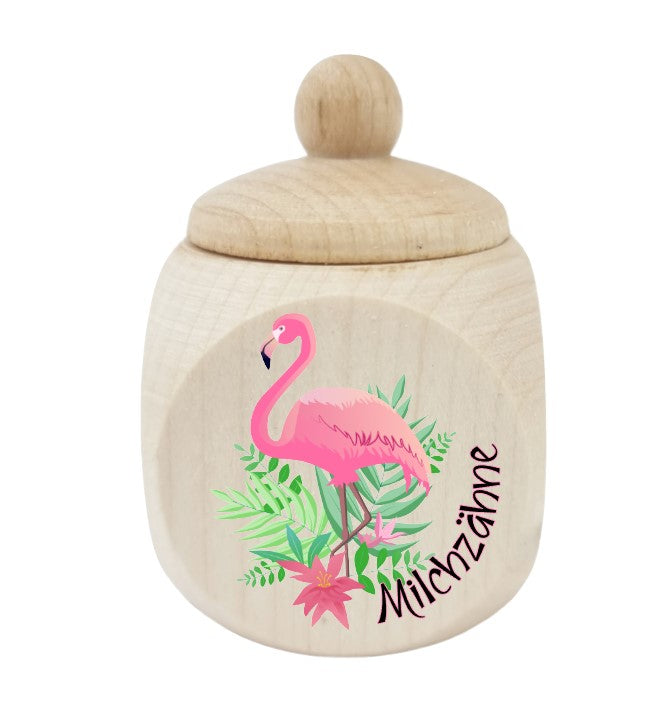 Milchzahndose Flamingo 3